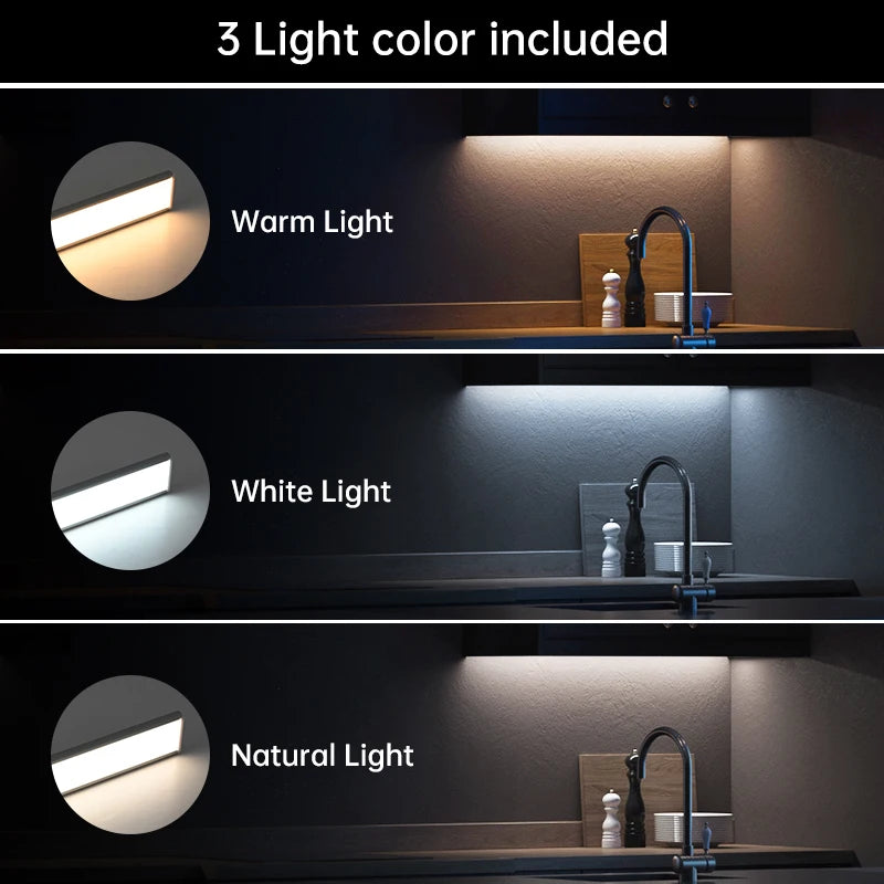 LED com sensor de movimento
