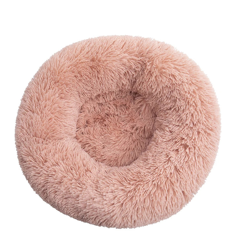 Cama redonda para animais de estimação de 40-80 cm para cães.