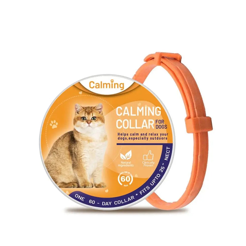 Coleira calmante para animais de estimação