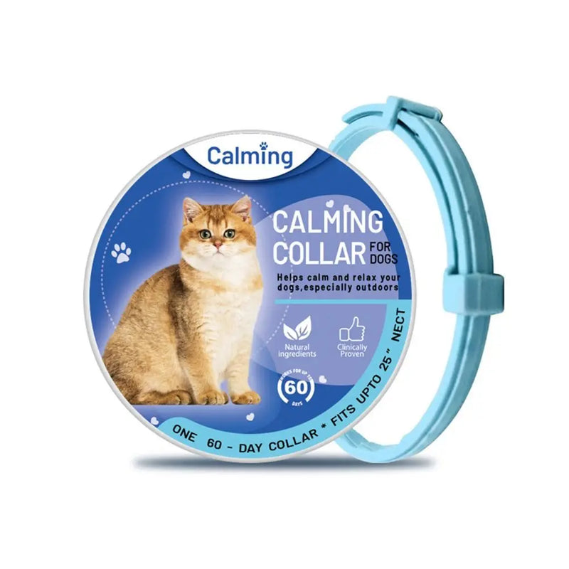Coleira calmante para animais de estimação