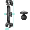 Kit de braçadeira dupla para motocicleta, bicicleta, etc