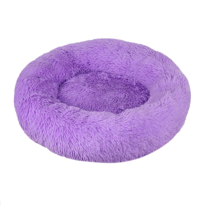 Cama redonda para animais de estimação de 40-80 cm para cães.