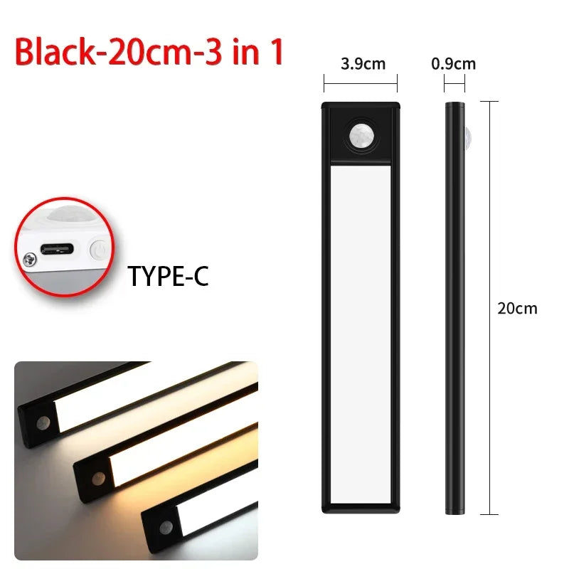 LED com sensor de movimento