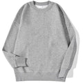 Moletom feminino liso com capuz, moda outono inverno