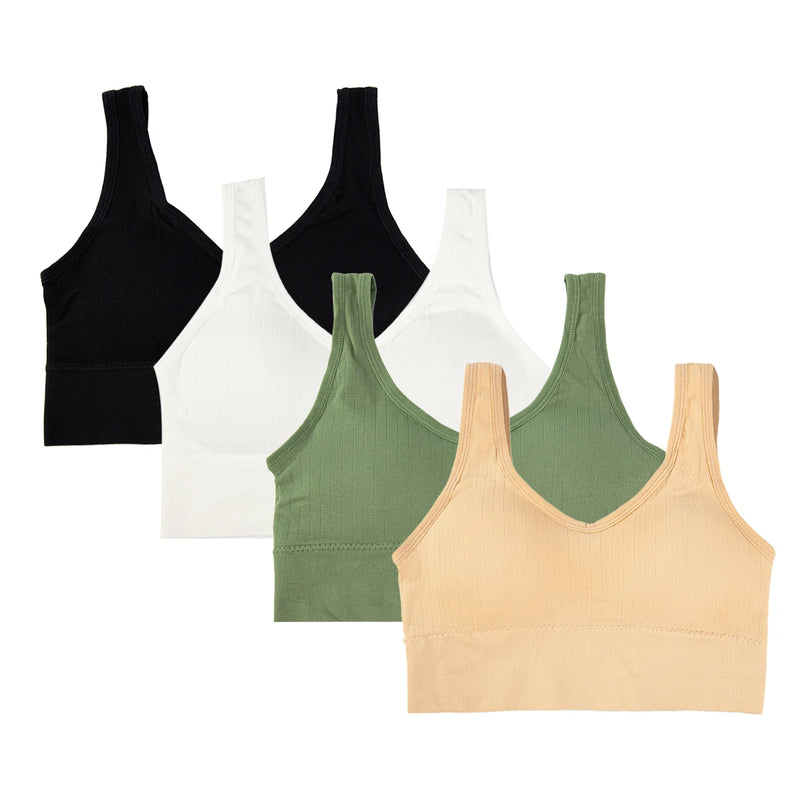 Top de ginástica Academia femininas