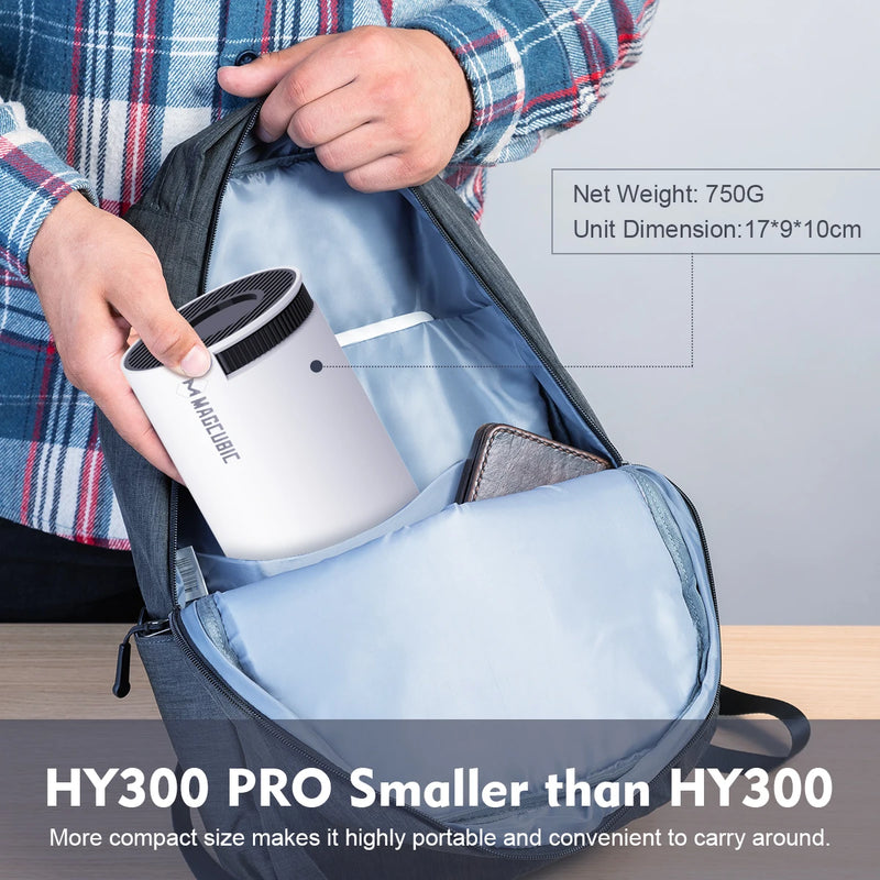 Projetor Cinema MAGCUBIC HY300 PRO 4K