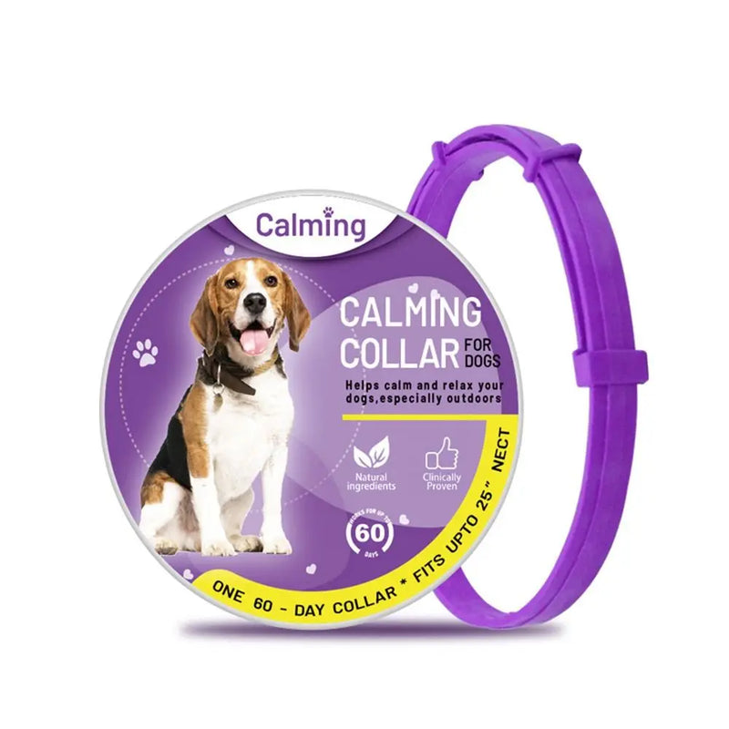 Coleira calmante para animais de estimação