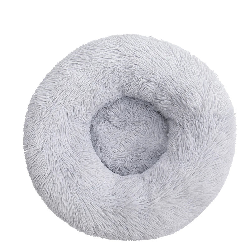 Cama redonda para animais de estimação de 40-80 cm para cães.